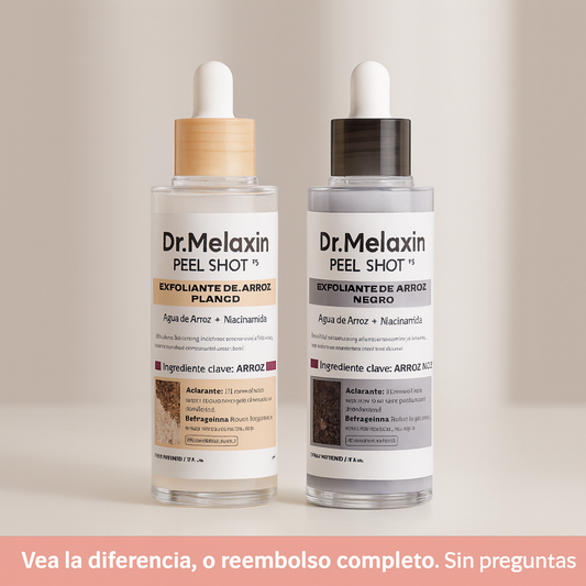 ✨Duo Exfoliante de arroz- – Piel suave, radiante y renovada desde el primer uso