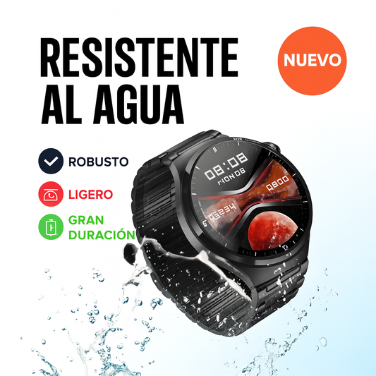 Smartwatch JY37 – Tecnología y estilo con 3 pulsos gratis
