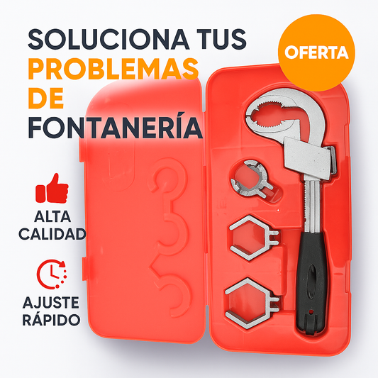 Llave Profesional Para Plomeria™