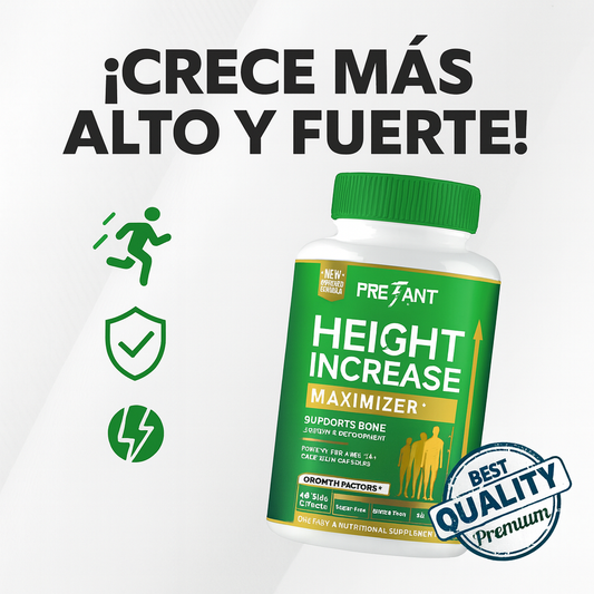 PRETANT™ – Crece más alto con huesos fuertes