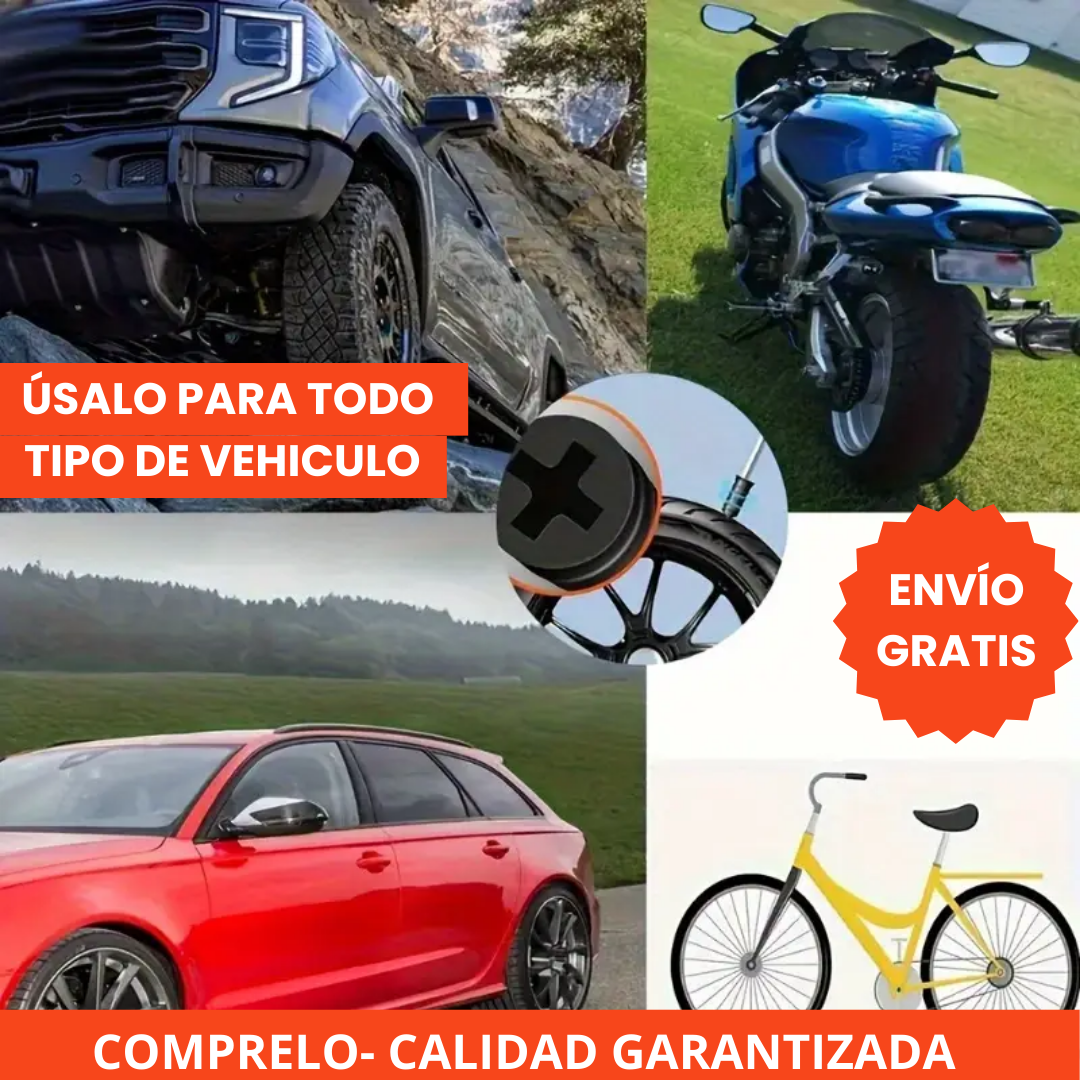 Rescate Vial X20™+ Destornillador GRATIS- Tornillos sellantes para pinchazos
