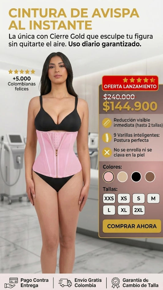 CINTURILLA EXTREMA DOBLE AJUSTE