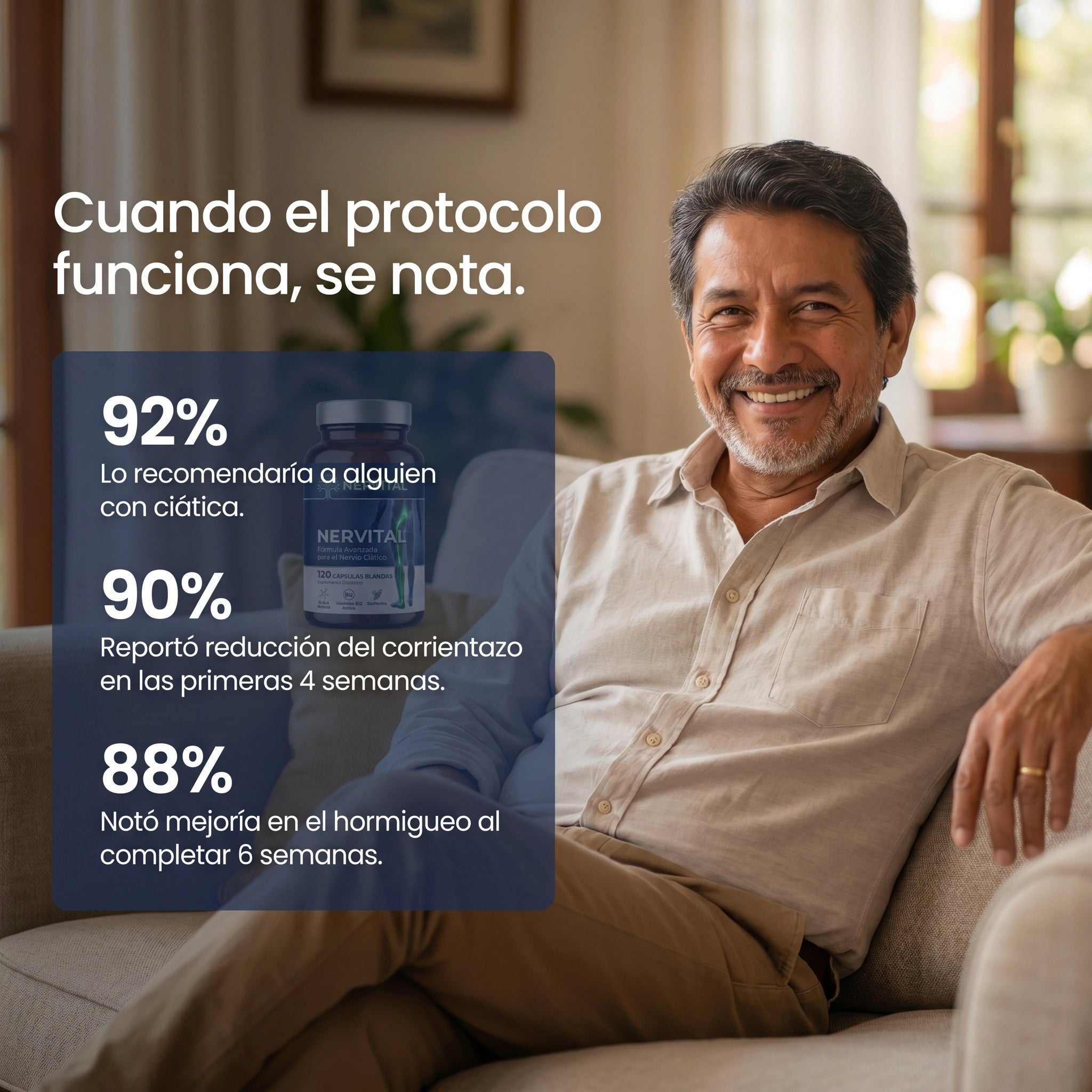 NERVITAL — Fórmula Avanzada para el Nervio Ciático